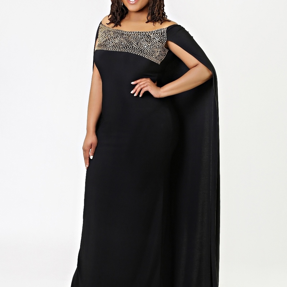 Summer Cape Dress
